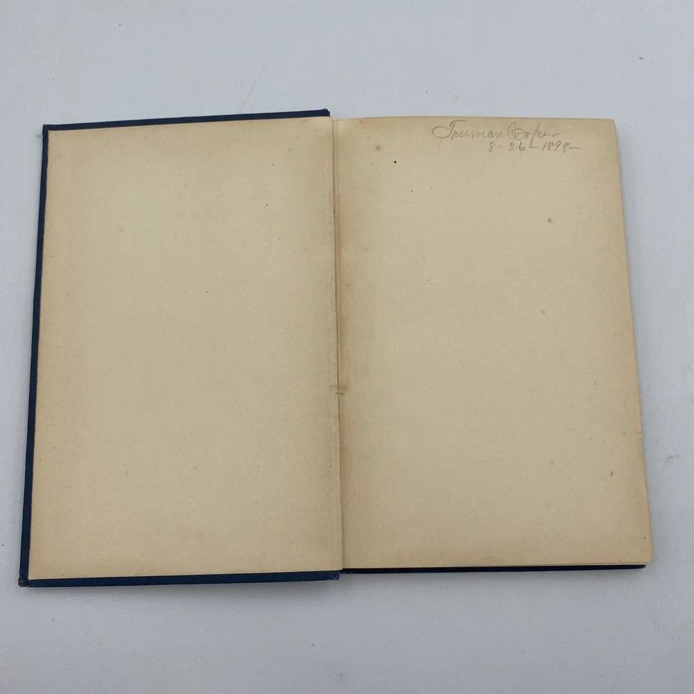 Antique 1895 Metcalf's Elementary English American Book Company HC‎ Reader